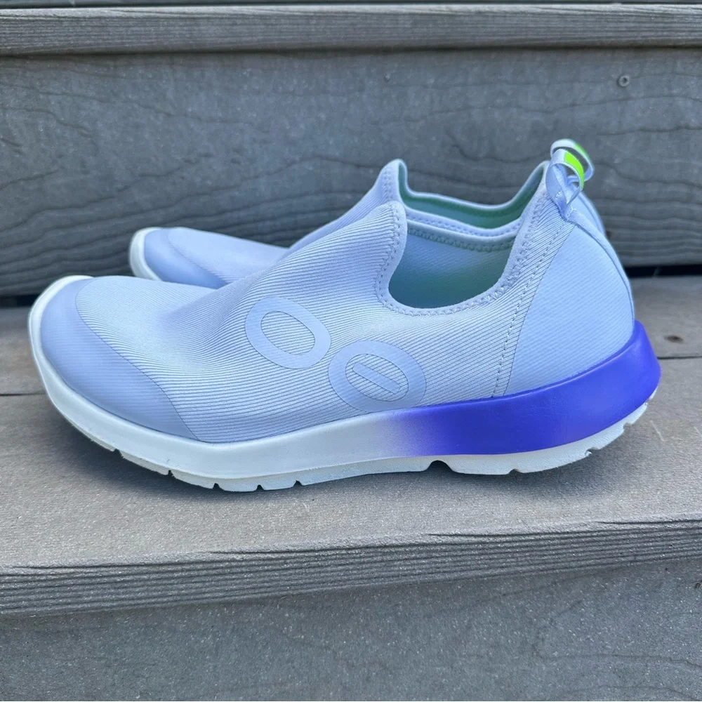 OOFOS OOmg Sport Low Athletic Recovery Shoes Foam Stretch Lightweight - Picture 4 of 7